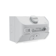 HPM Aqua Life 10A IP54 Weatherproof Surface Mount Single Power Point