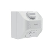 HPM Aqua Life 10A IP53 Weatherproof Compact Surface Mount Single Power Point