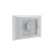 HPM Aqua Life 16A IP66 Weatherproof Shallow Mount 1 Gang Switch