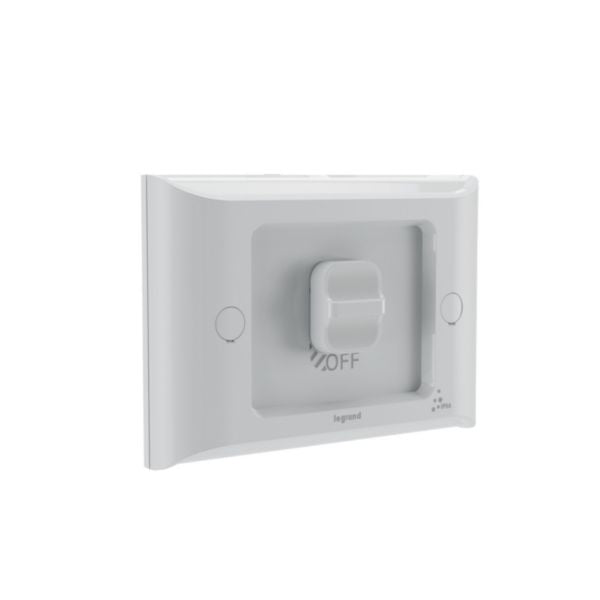 HPM Aqua Life 16A IP66 Weatherproof Shallow Mount 1 Gang Switch