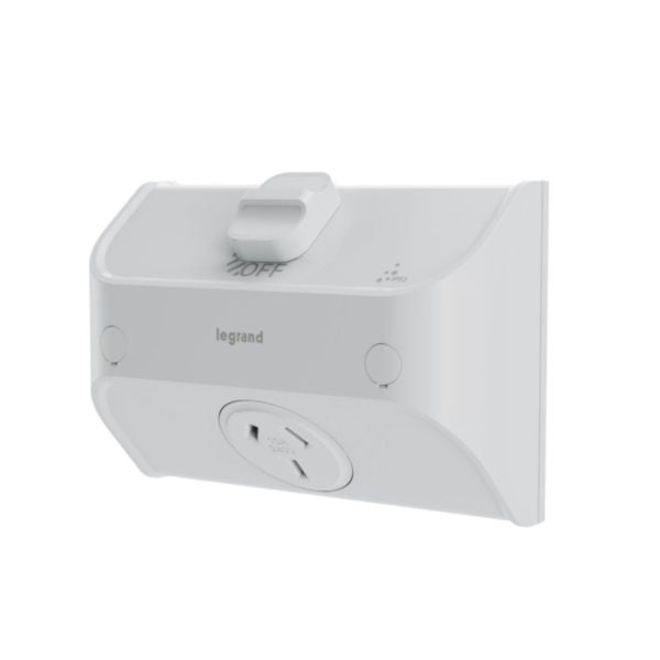 HPM Aqua Life 10A IP53 Weatherproof Shallow Mount Single Power Point