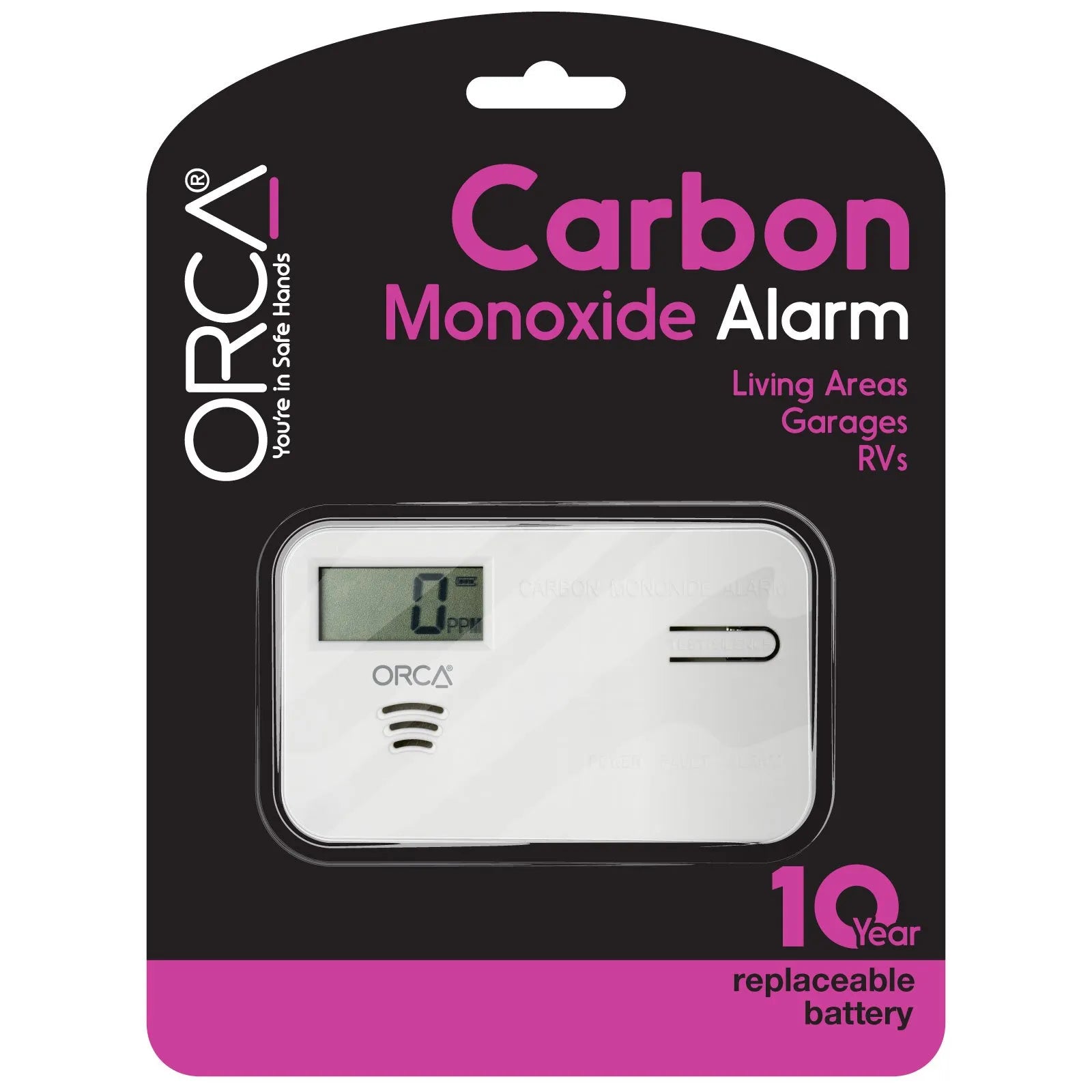 Orca Carbon Monoxide Alarm