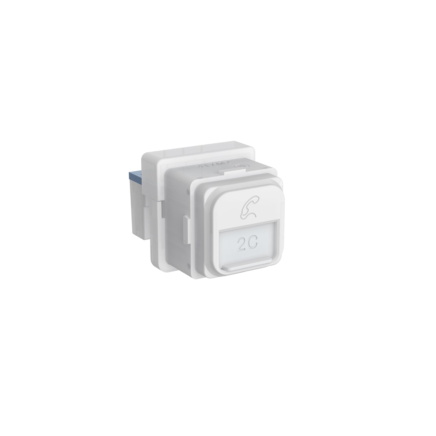 PDL 300 Series Module Telephone Socket British 2Wire Symbol & Shutter