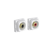 PDL 300 Module Audio Socket RCA - Red & Black