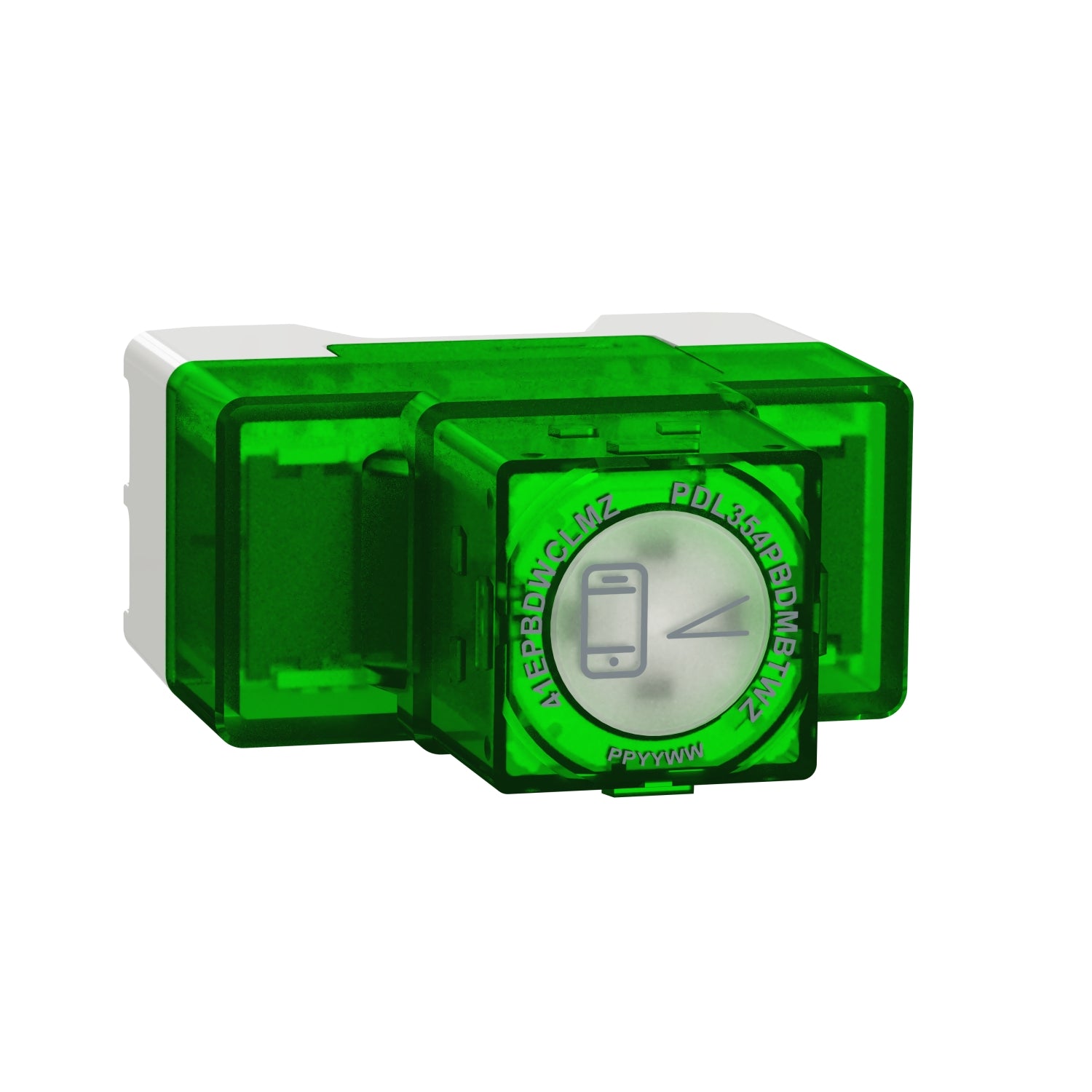 PDL Wiser Iconic Push-Button 300W LED Dimmer Module with Zigbee