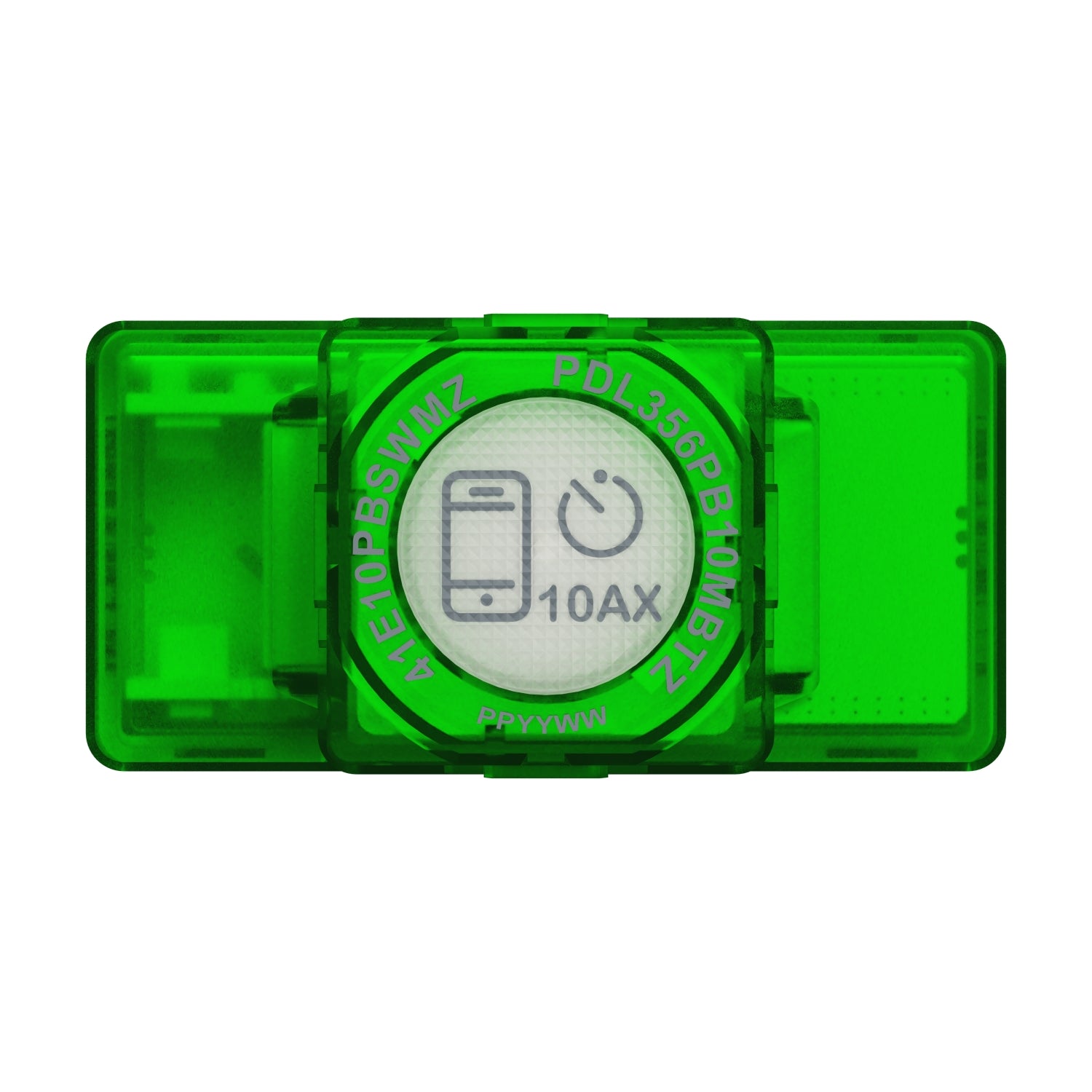 PDL Wiser Iconic Push-Button Switch Module 10AX with Zigbee