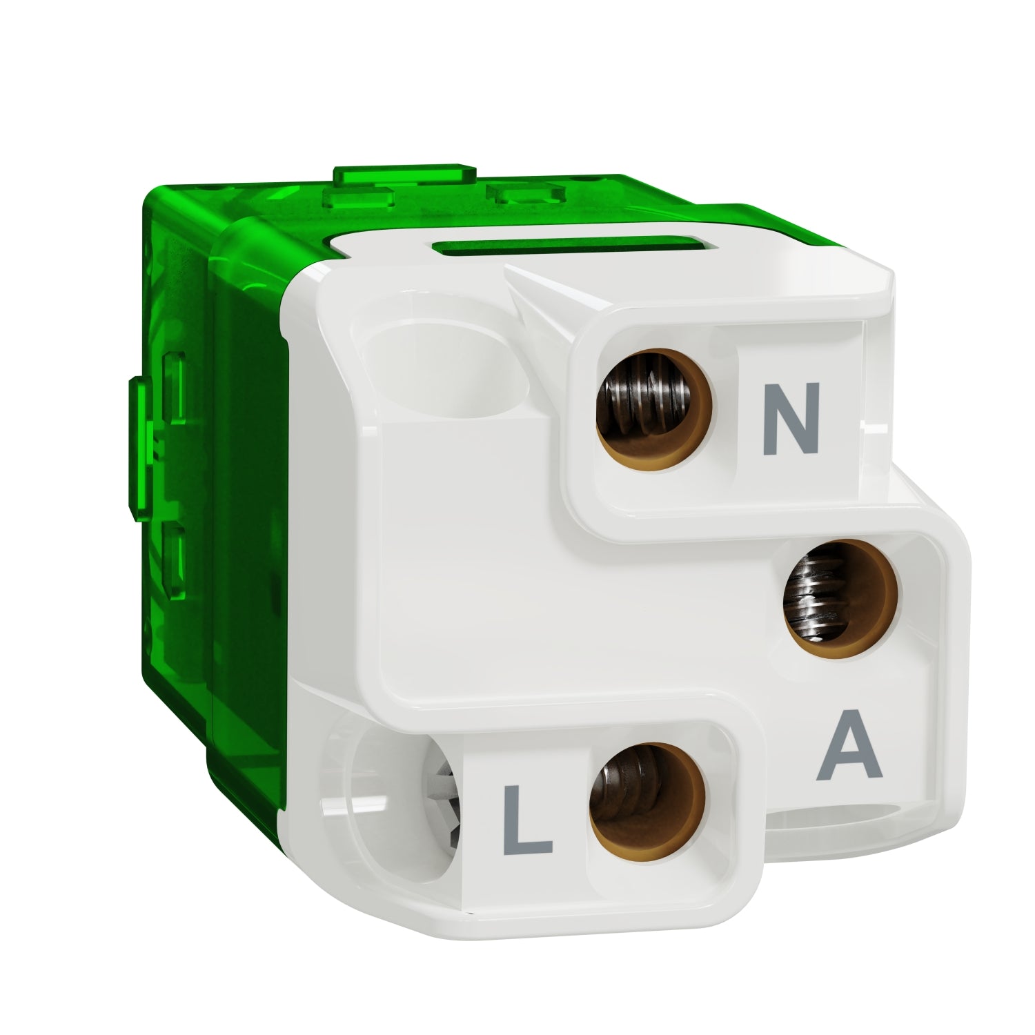 PDL Wiser Iconic Push -Button Switch Module 2AX with Zigbee.