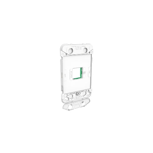 PDL Iconic Grid Plate Switch 1Gang