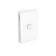 PDL Iconic Waterproof Switch IP44 1Gang 20Amp - Vivid White