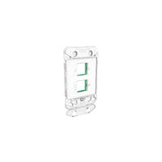 PDL Iconic Grid Plate Switch 2Gang
