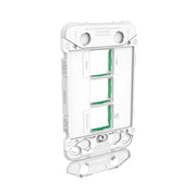 PDL Iconic Grid Plate Switch 3Gang