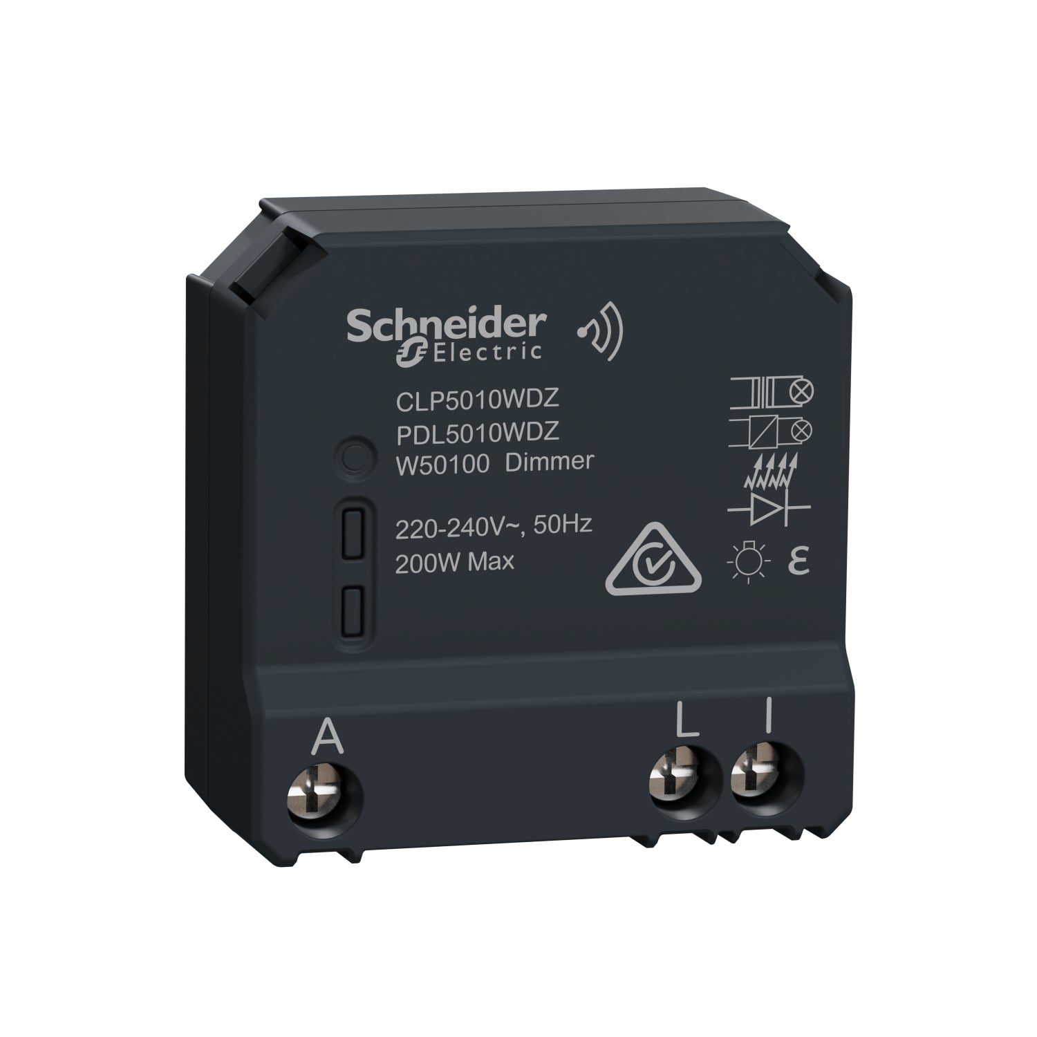 PDL Wiser Micro Module Dimmer 240V