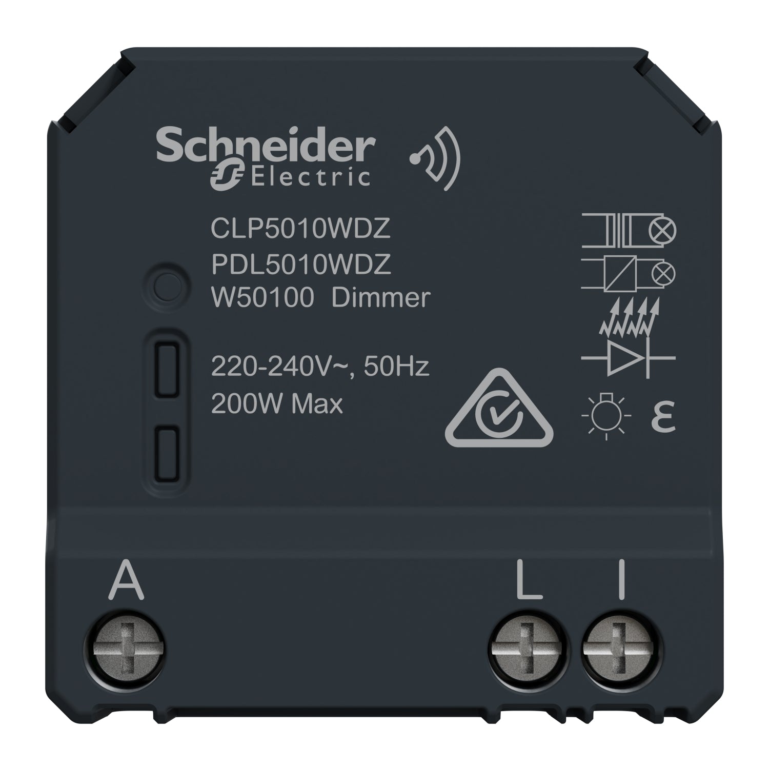 PDL Wiser Micro Module Dimmer 240V