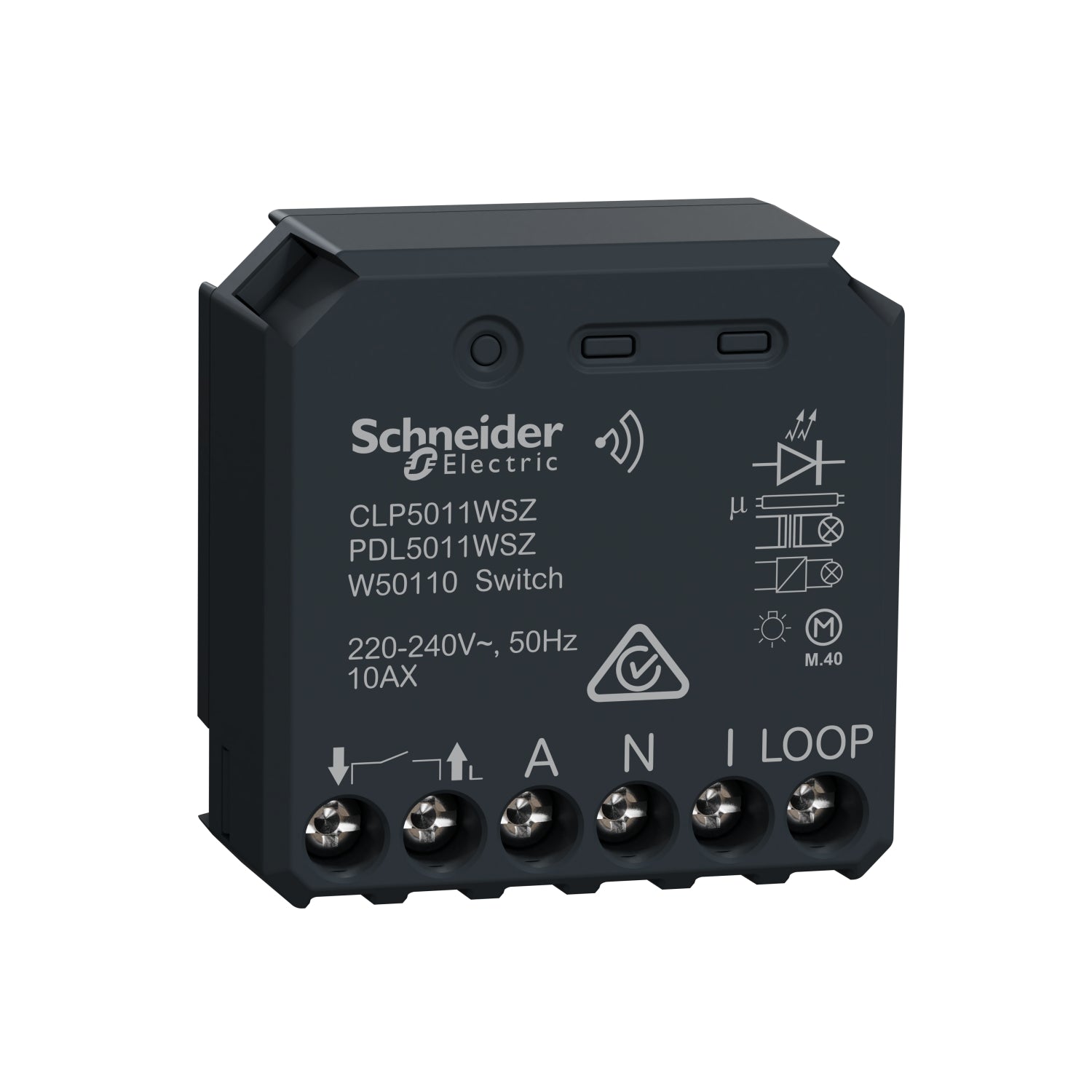 PDL Wiser Micro Module Switch 240V