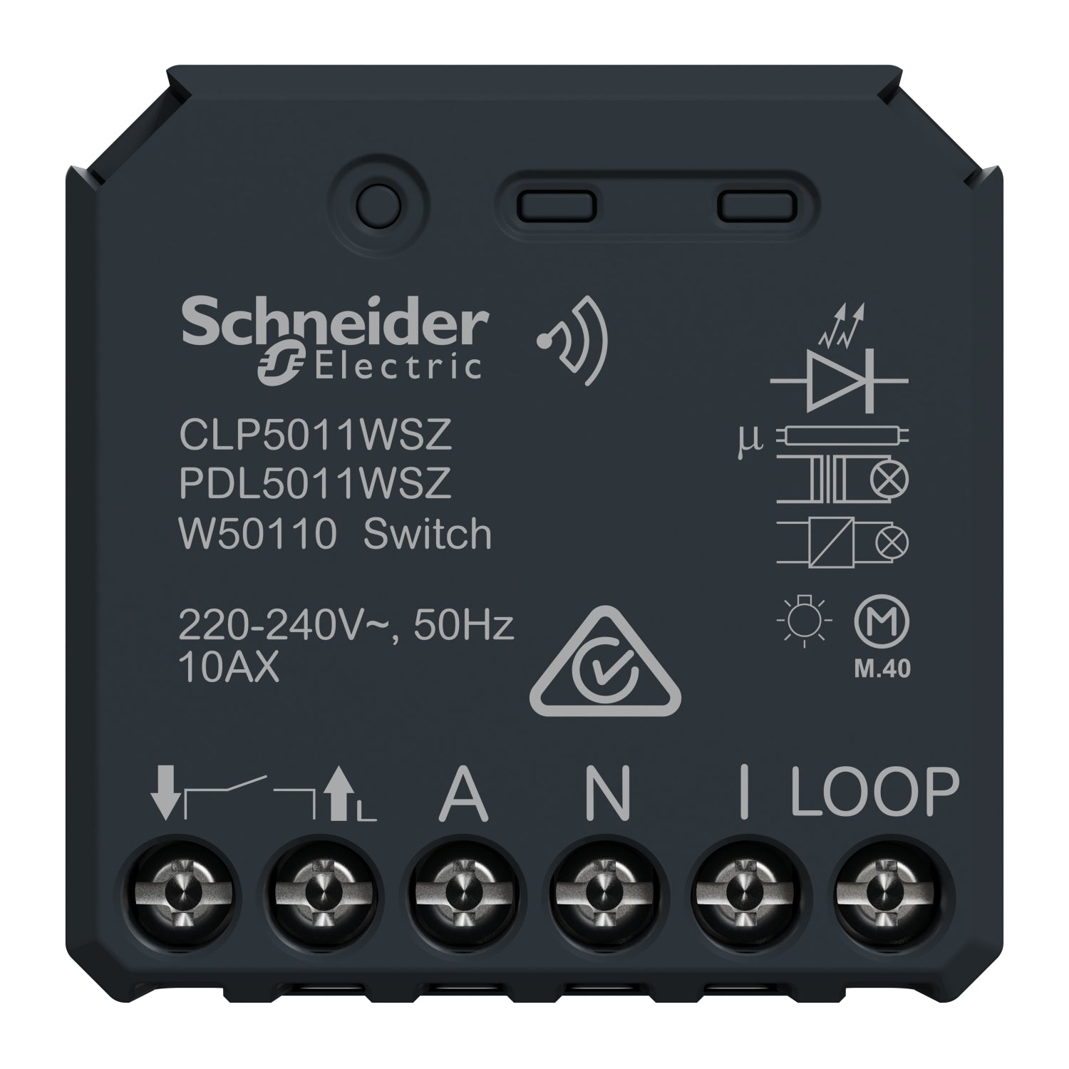 PDL Wiser Micro Module Switch 240V