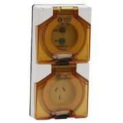 PDL 56 RCD Socket 3Pin IP66 240V 20Amp