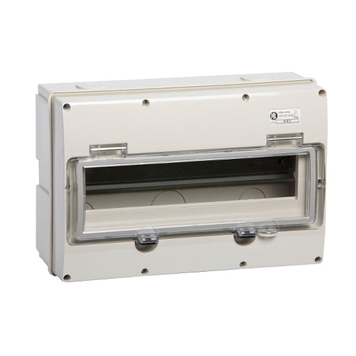 PDL 56 Switchboard 13-Way Surface Mount IP66 - Grey