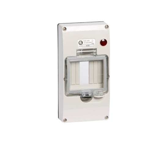 PDL 56 DIN Rail 4Way + Mounting Cover IP66