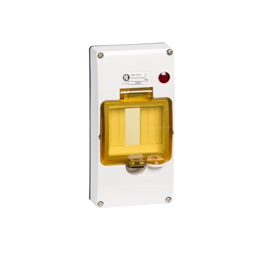 PDL 56 DIN Rail 4Way + Mounting Cover IP66