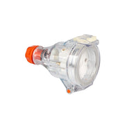 PDL 56 Cord Connector 3Pin IP66 250V 10Amp - Orange