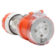 PDL 56 Cord Connector 3Pin IP66 250V 32Amp - Orange