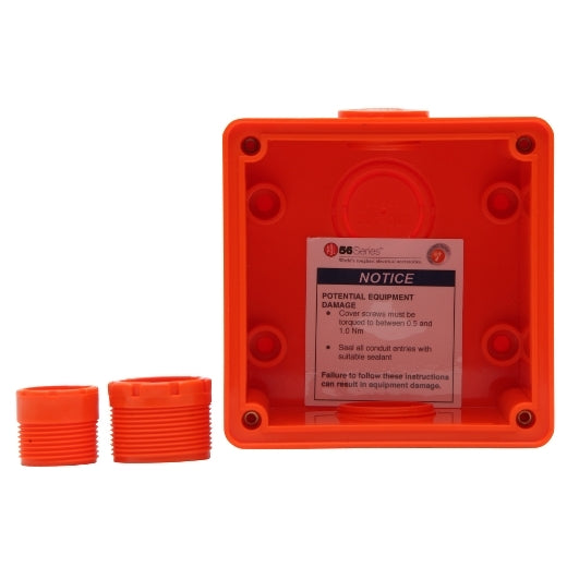 PDL 56 Enclosure 63mm Deep 1-Gang