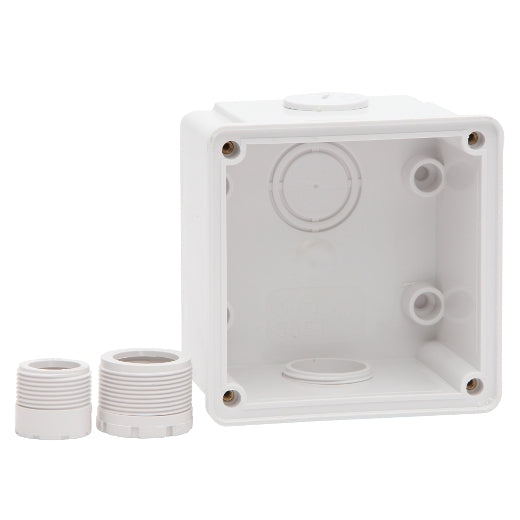 PDL 56 Enclosure 63mm Deep 1-Gang