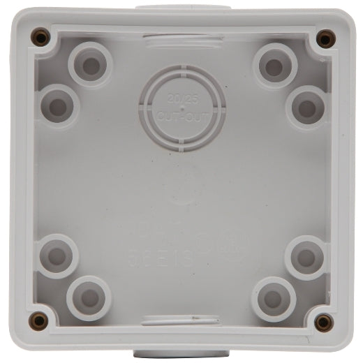 PDL 56 Enclosure Shallow 38mm Deep 1-Gang