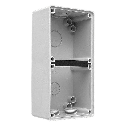PDL 56 Enclosure 63mm Deep 2-Gang