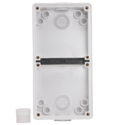 PDL 56 Enclosure Shallow 38mm Deep 2-Gang