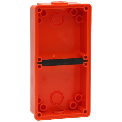 PDL 56 Enclosure Shallow 38mm Deep 2-Gang