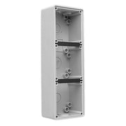 PDL 56 Enclosure 63mm Deep 3-Gang