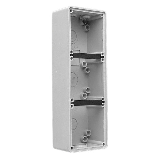 PDL 56 Enclosure 63mm Deep 3-Gang