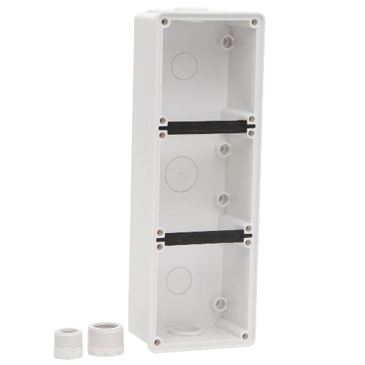 PDL 56 Enclosure 63mm Deep 3-Gang