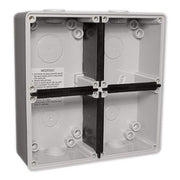 PDL 56 Enclosure 63mm Deep 4-Gang