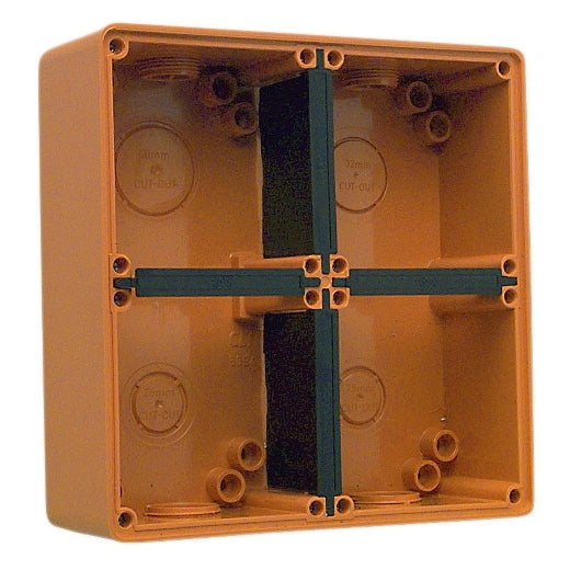PDL 56 Enclosure 63mm Deep 4-Gang