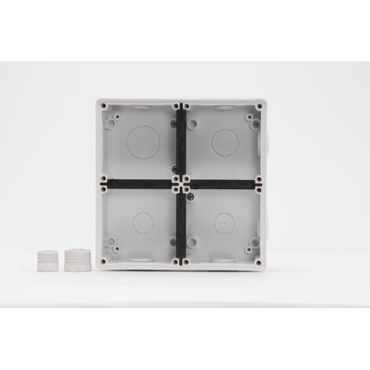 PDL 56 Enclosure 63mm Deep 4-Gang