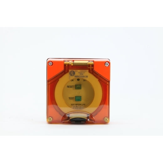 PDL 56 RCD 30mA IP66 240V 20Amp
