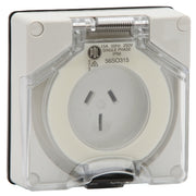 PDL 56 Socket 5Pin IP66 500V 15Amp - Grey