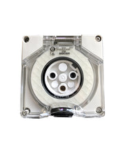 PDL 56 Socket 3Pin 1P IP66 250V 20Amp - Grey