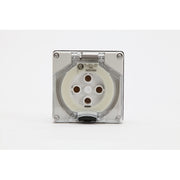 PDL 56 Socket 4Pin 3P IP66 500V 40Amp - Grey