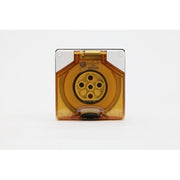 PDL 56 Socket 5Pin 3P IP66 500V 40Amp - Grey