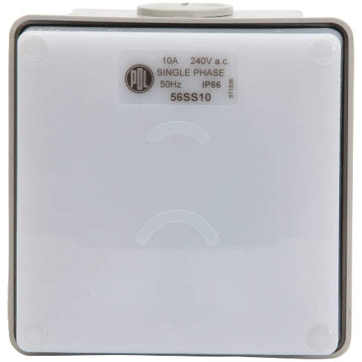PDL 56 Sunset Switch Photoelectric IP66 10Amp - White