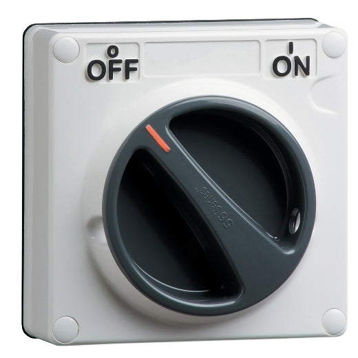 PDL 56 Switch 1P IP66 240V 10Amp