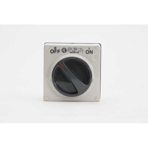 PDL 56 Switch 1P 240V 50Amp - Grey