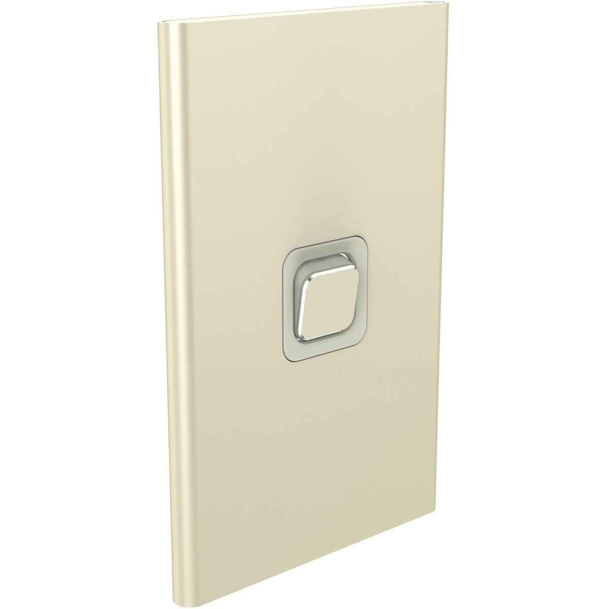 PDL Iconic Styl, cover frame, 1 switch, vertical