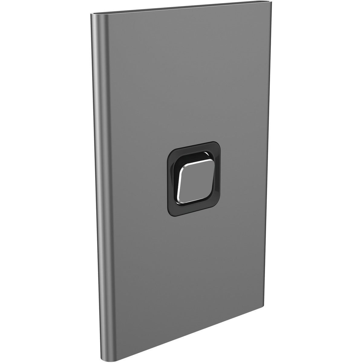 PDL Iconic Styl, cover frame, 1 switch, vertical