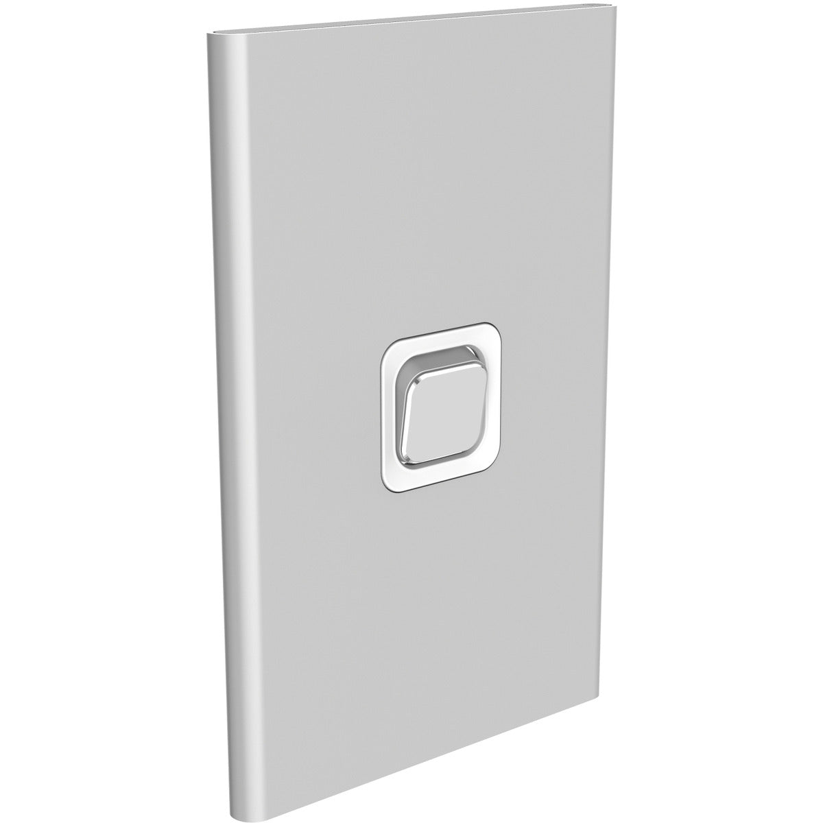 PDL Iconic Styl, cover frame, 1 switch, vertical