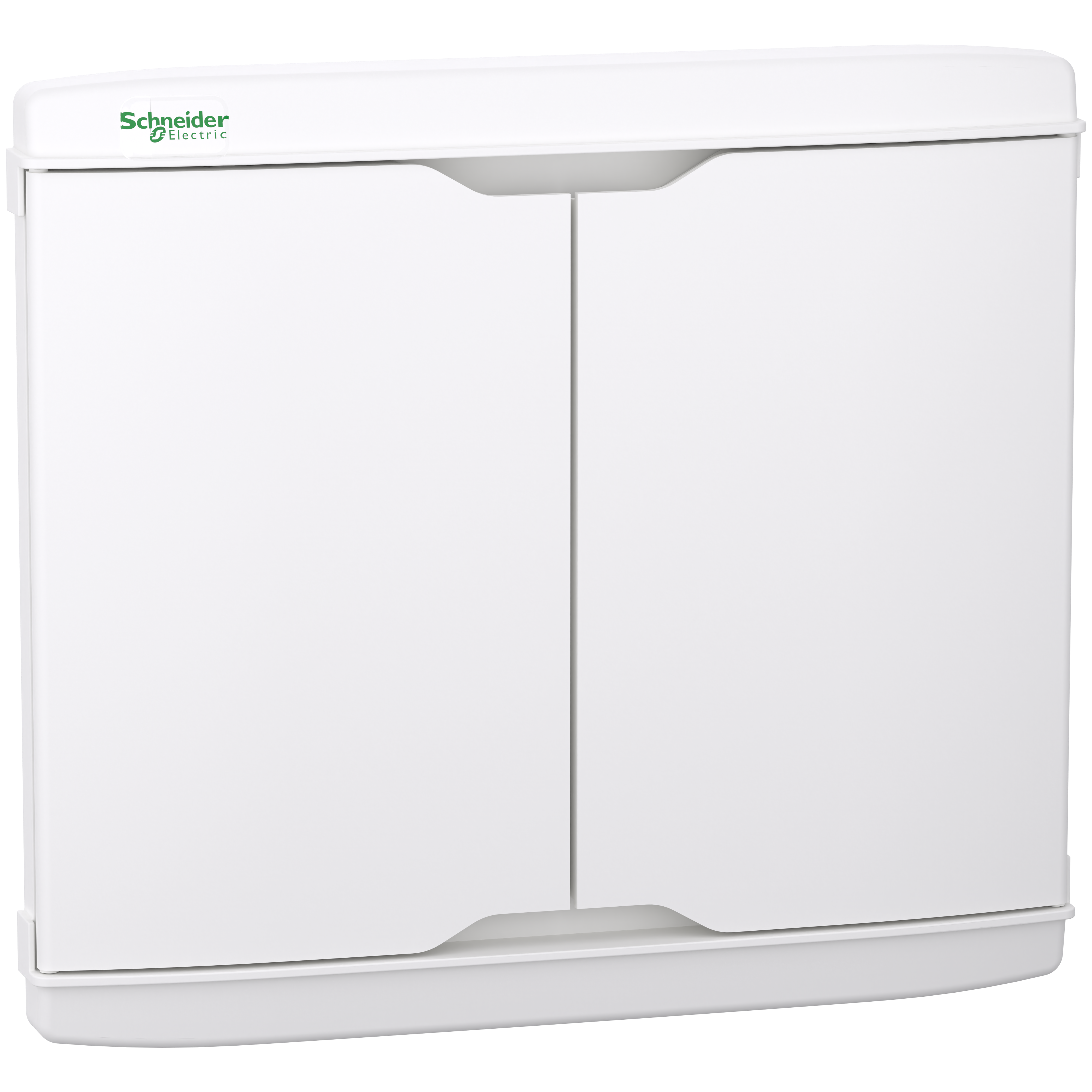 Door Assembly, Resi9, 1 row, 10 ways, Light Grey