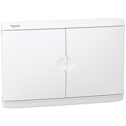Door Assembly, Resi9, 1 row, 15 ways, Light Grey